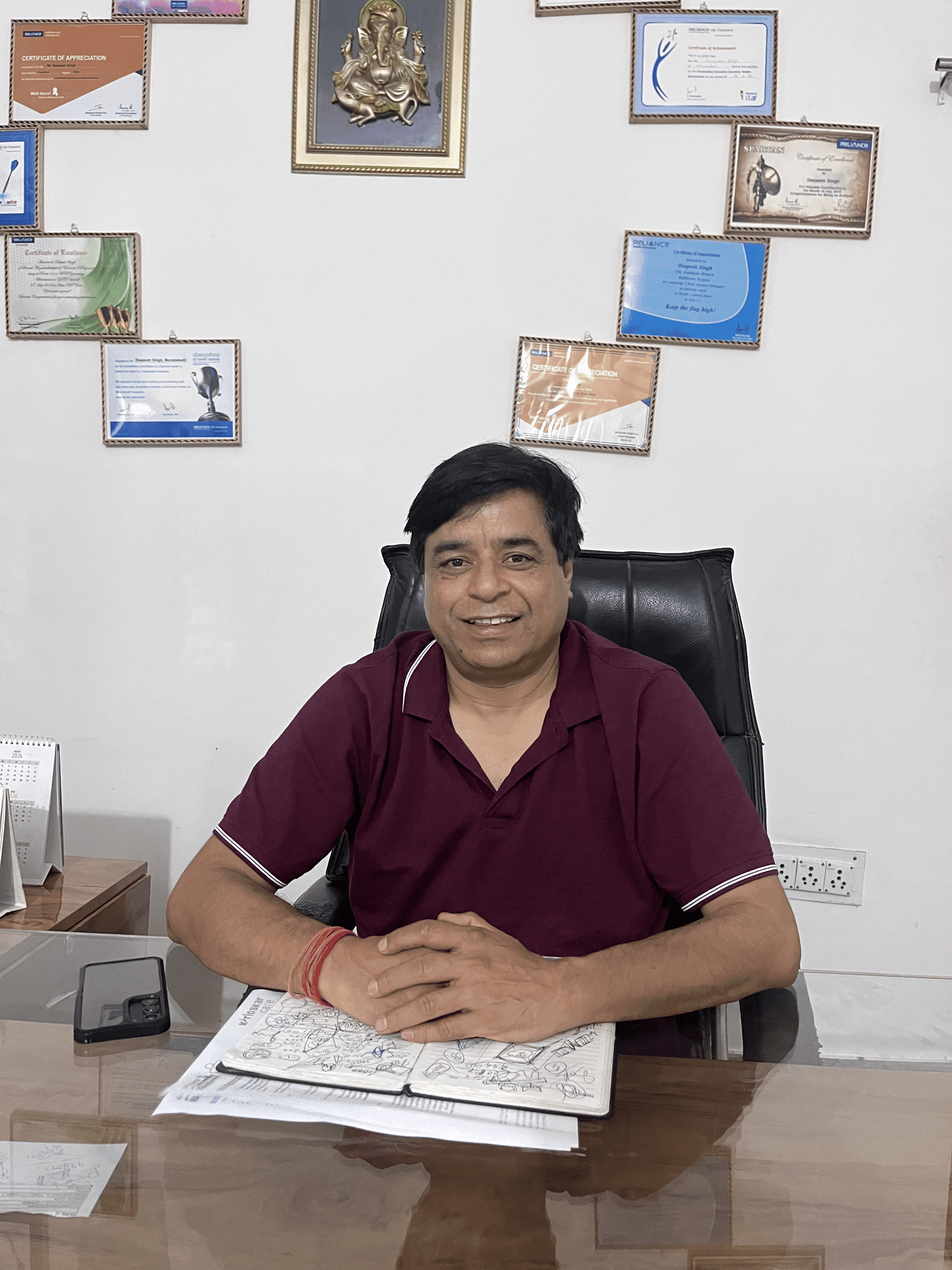 Deepesh Singh, Director