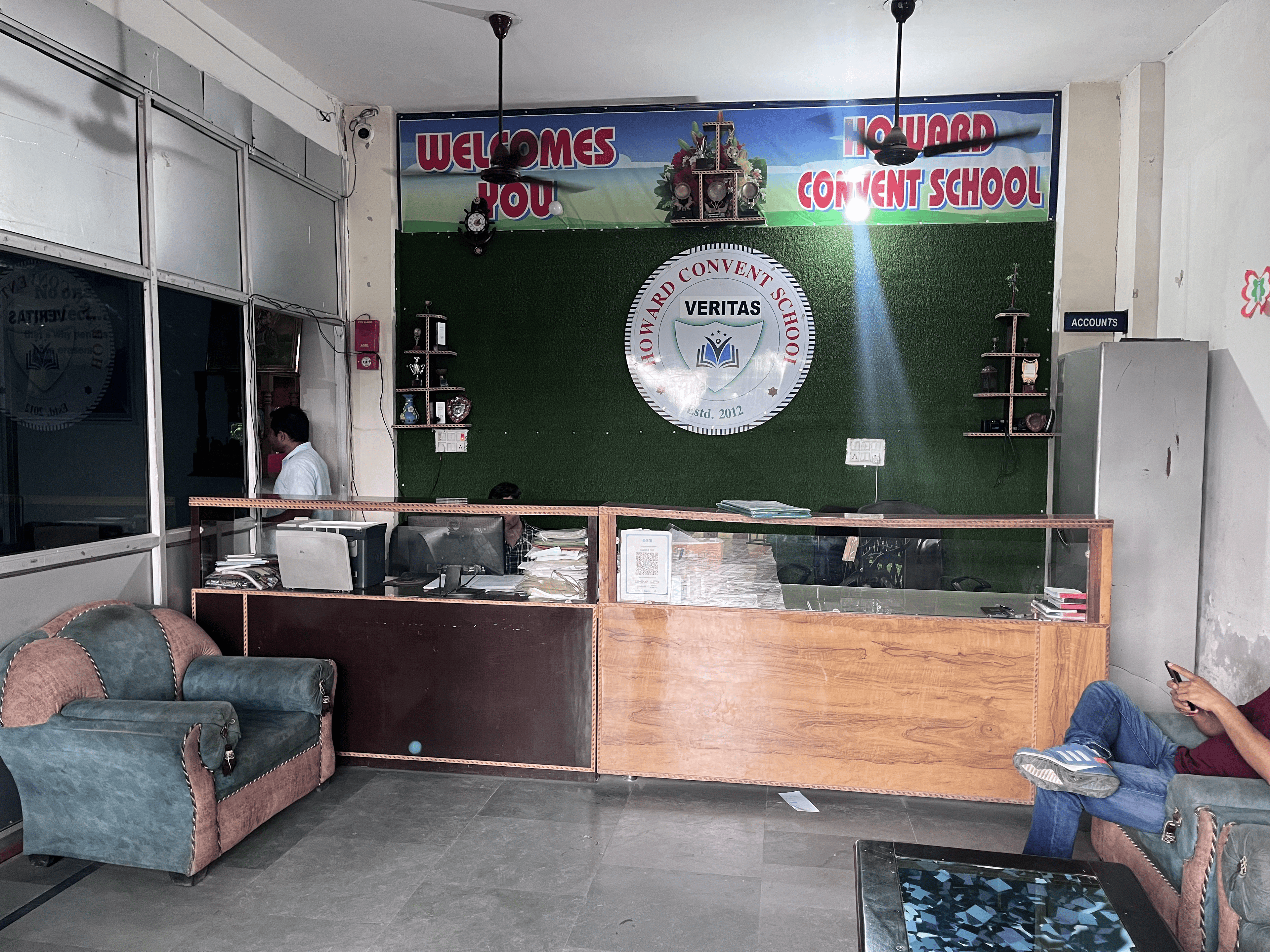 Reception & Office