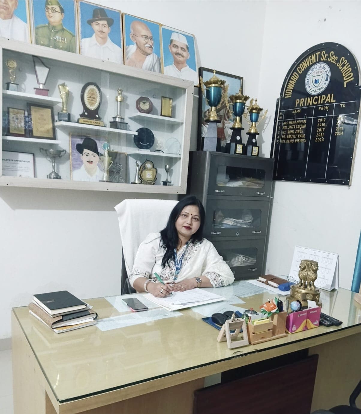 Mrs. Renu Vishnoi